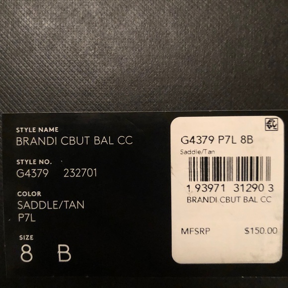 COACH Brandi Ballet Flats - Picture 6 of 6